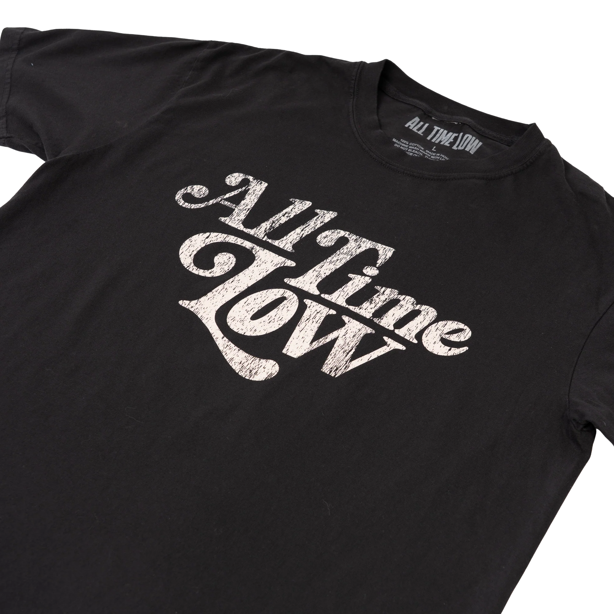 Albums Sticker T-Shirt - Image 3
