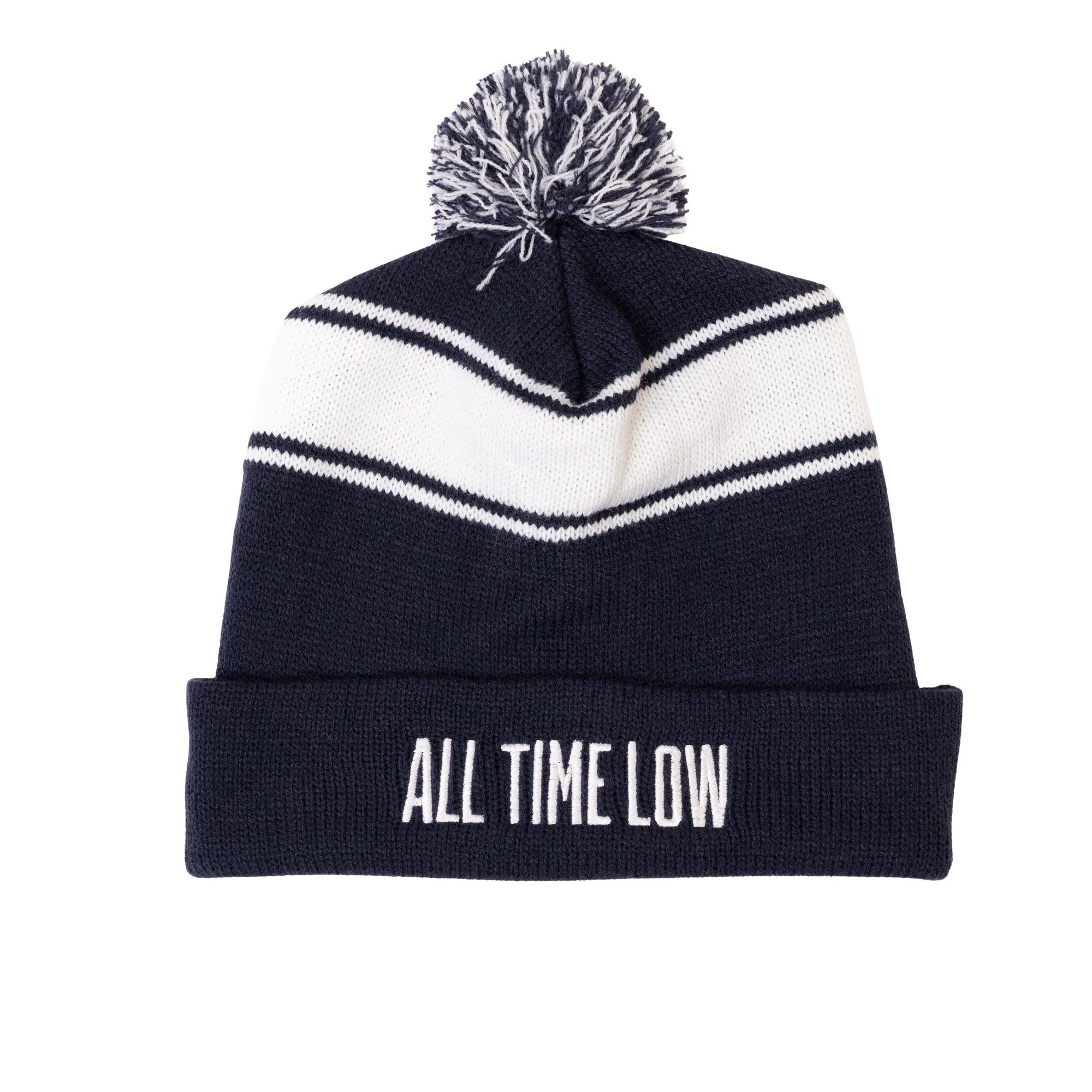 All Time Low Pom Beanie