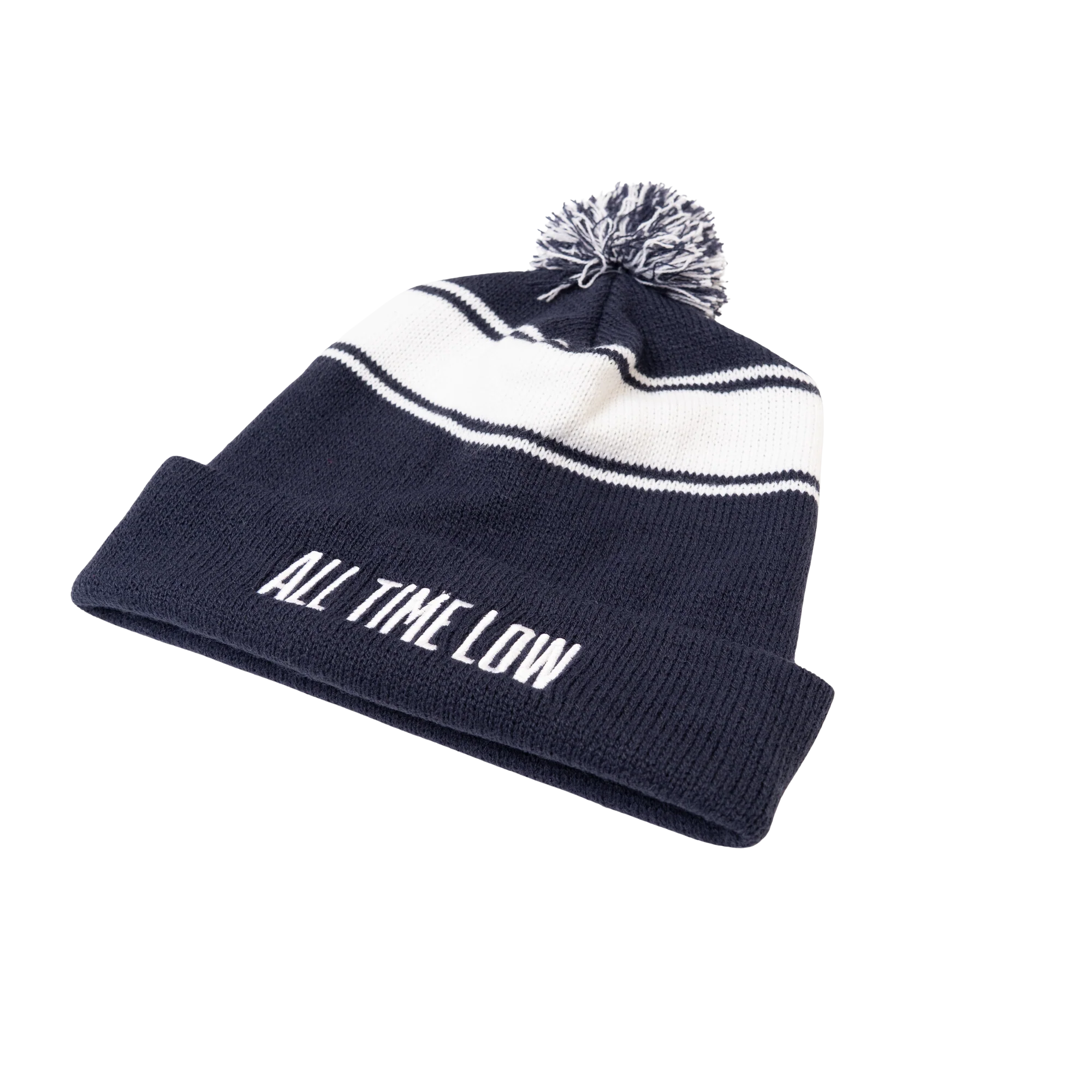 All Time Low Pom Beanie - Image 2