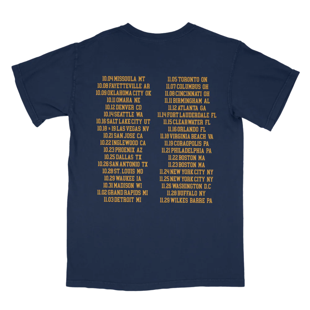 All Time Low Tiger Dateback Tee - Image 2