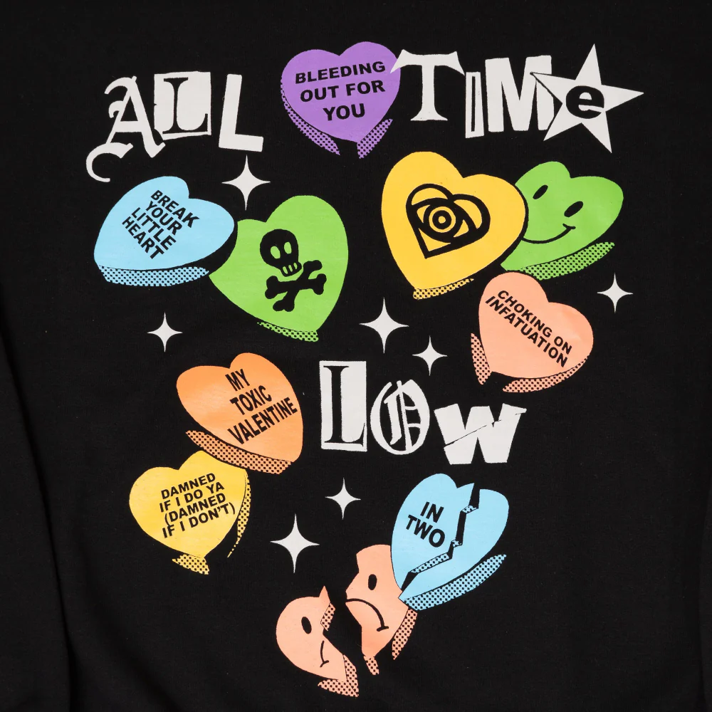 Candy Hearts Crewneck - Image 3