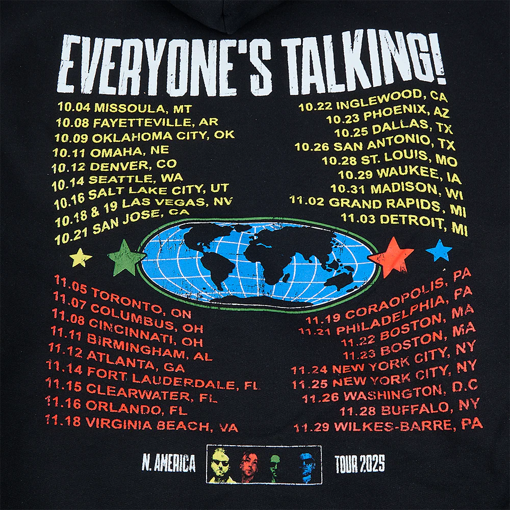 Everyone’s Talking! NA Dateback Hoodie - Image 4