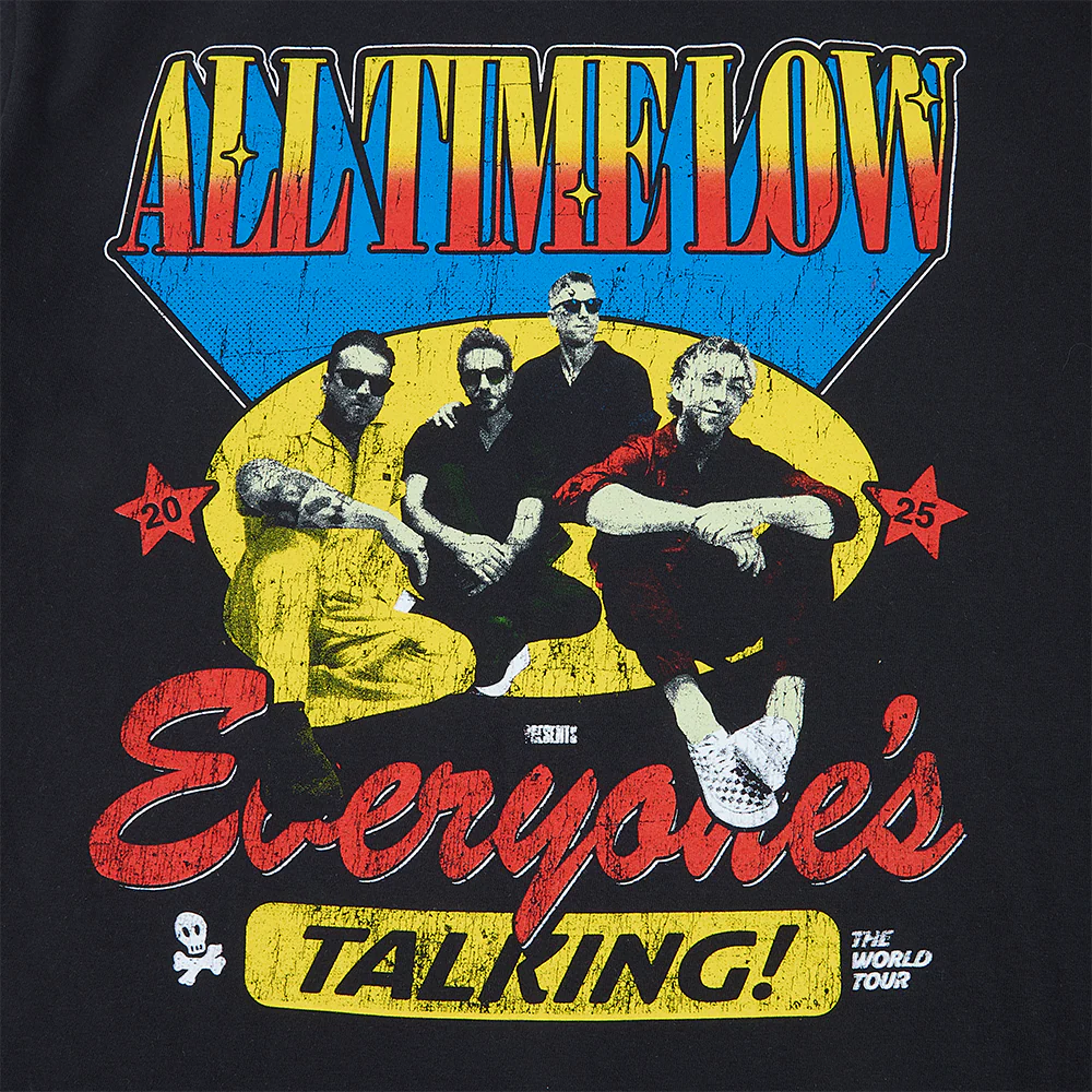 Everyone’s Talking! NA Dateback T-Shirt - Image 3