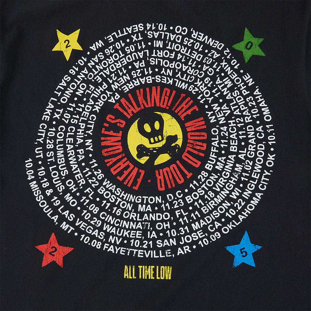 Everyone’s Talking! NA Dateback T-Shirt - Image 4