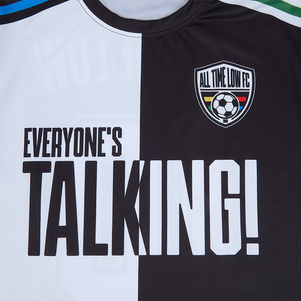 Everyone’s Talking! Soccer Jersey - Image 4