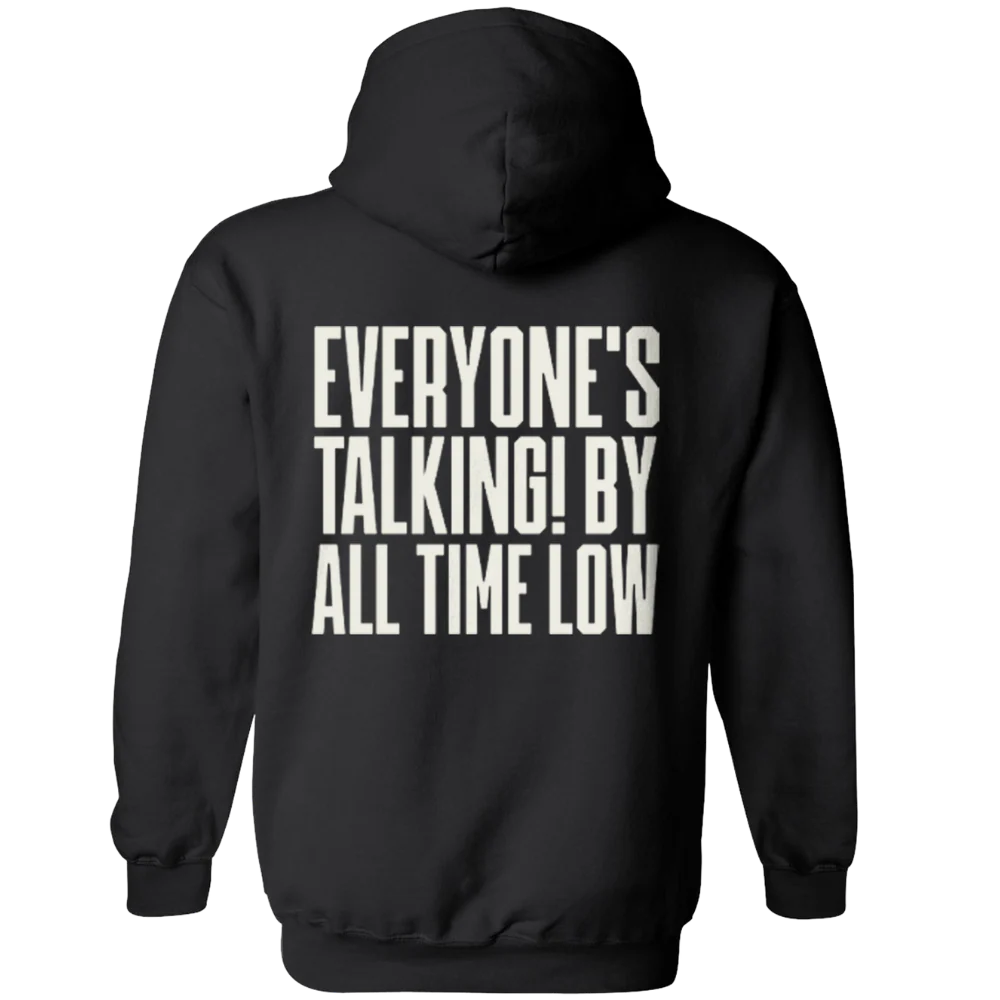 Everyone's Talking! Pullover Hoodie + CD Fan Pack - Image 3