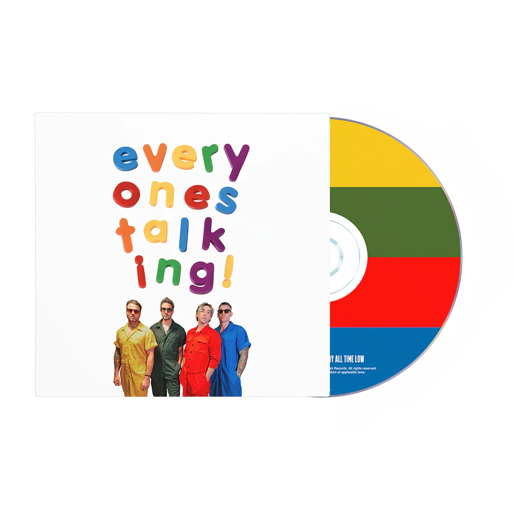 Everyone's Talking! Pullover Hoodie + CD Fan Pack - Image 4