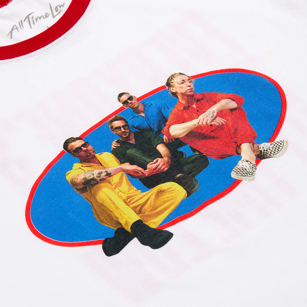 Everyone's Talking! Ringer T-Shirt - Image 3