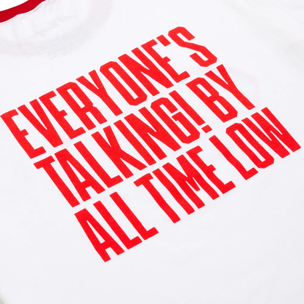 Everyone's Talking! Ringer T-Shirt - Image 4