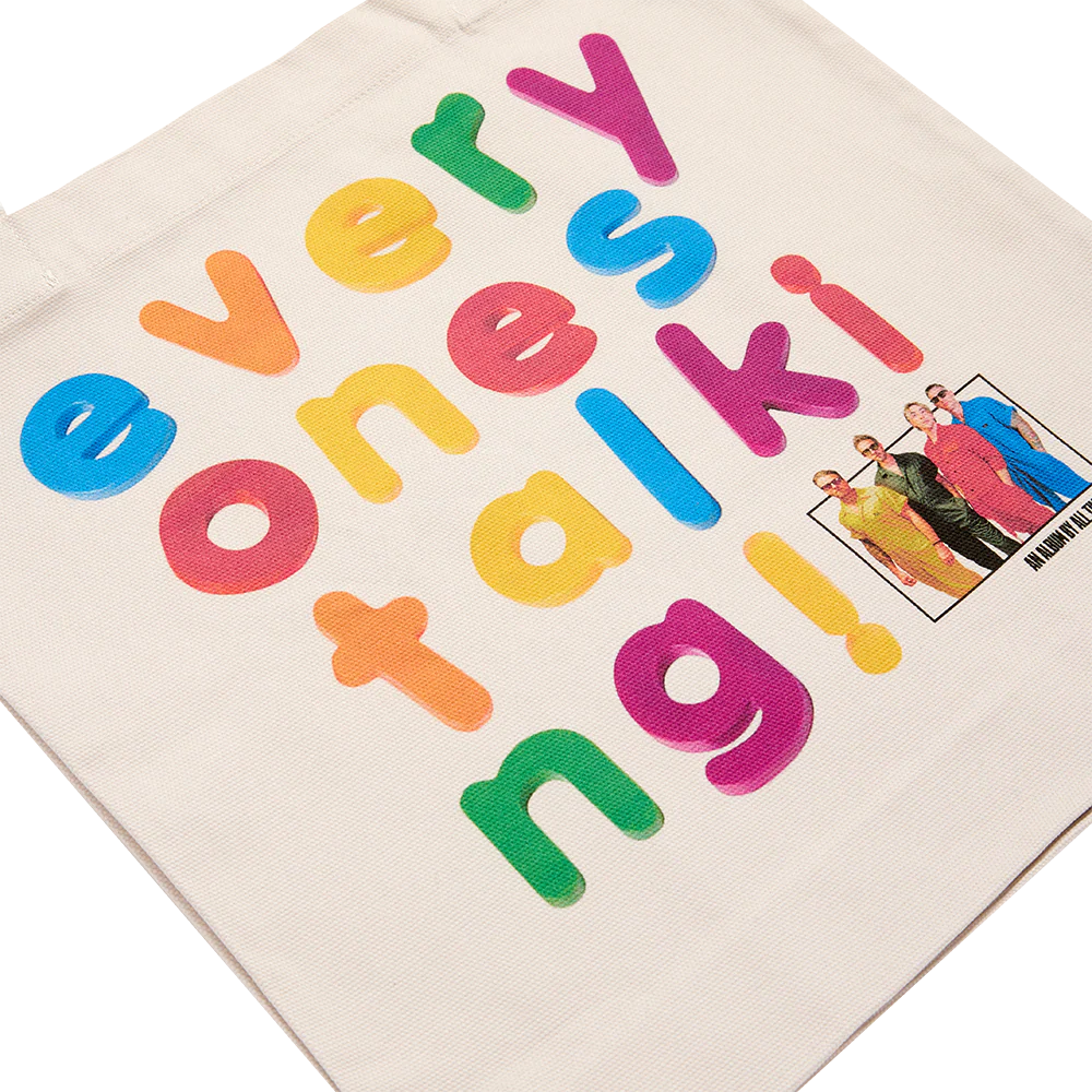 Everyone's Talking! Tote Bag - Image 3