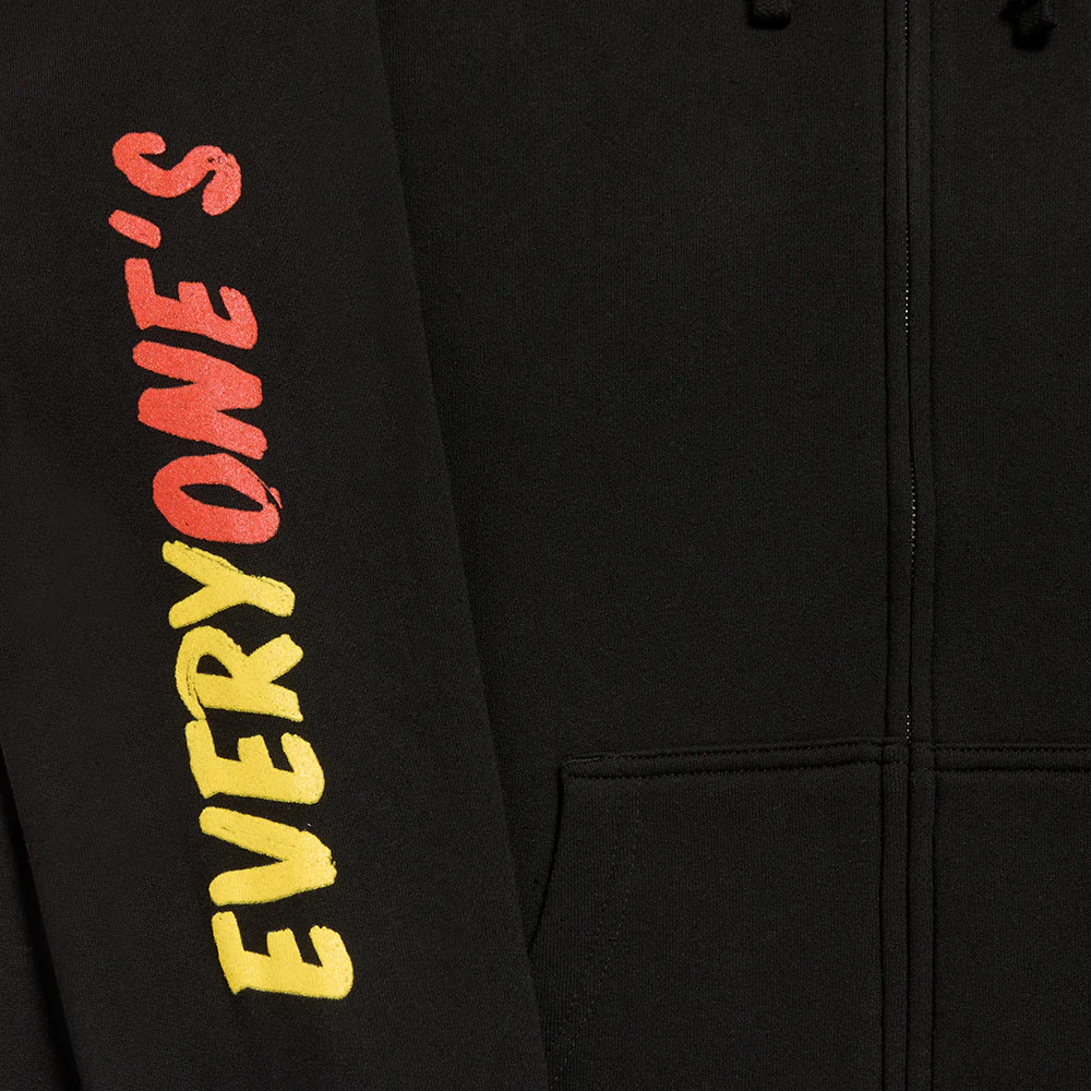 Everyone's Talking! Zip Hoodie - Image 5