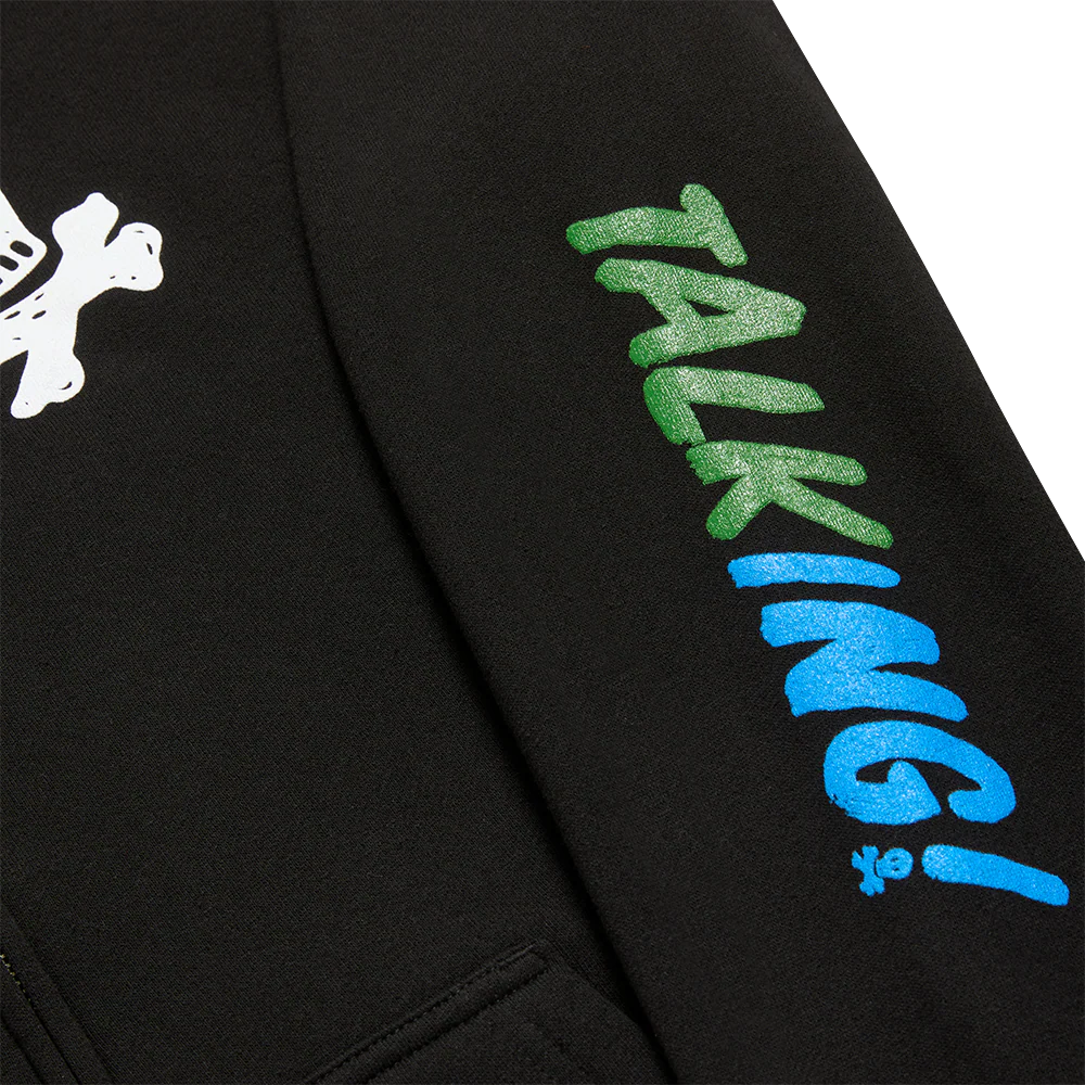 Everyone's Talking! Zip Hoodie - Image 6