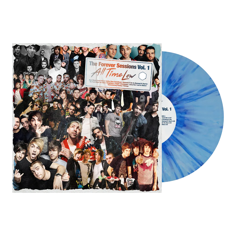 The Forever Sessions Vol. 1 - Spotify Exclusive Blue Vinyl