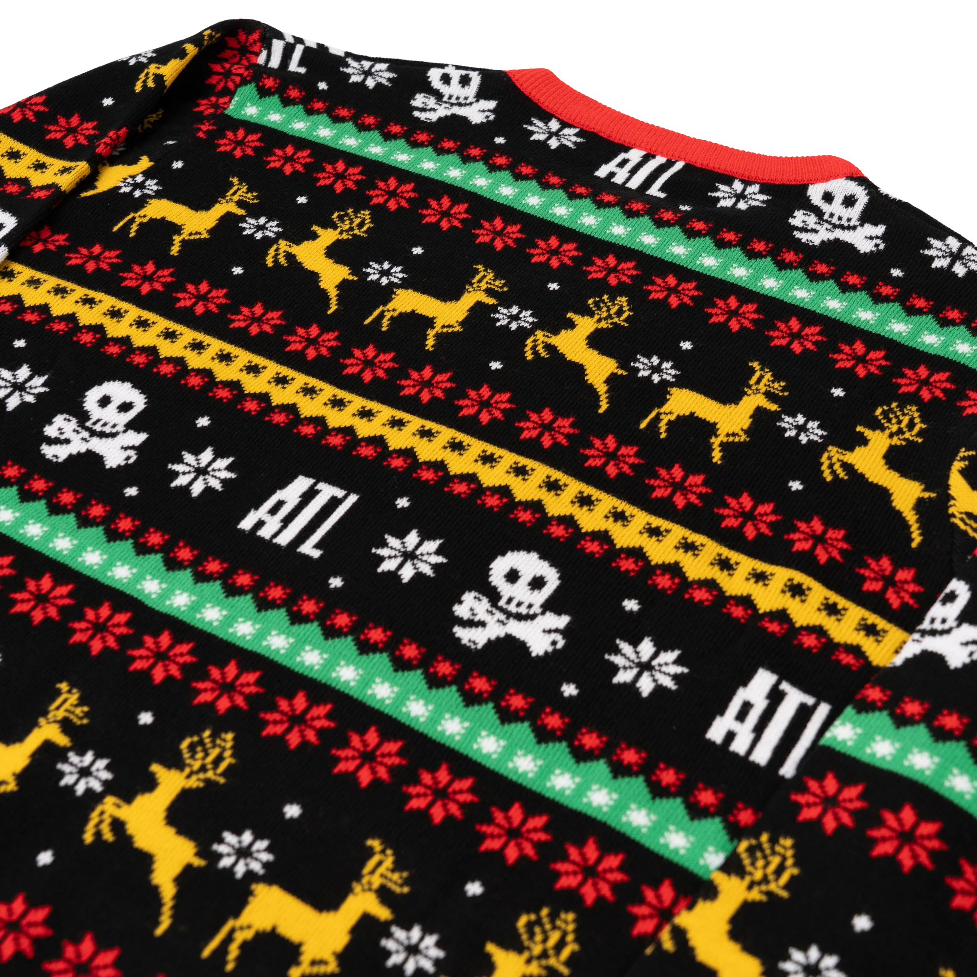 Merry Christmas Kiss My Ass Ugly Sweater - Image 5