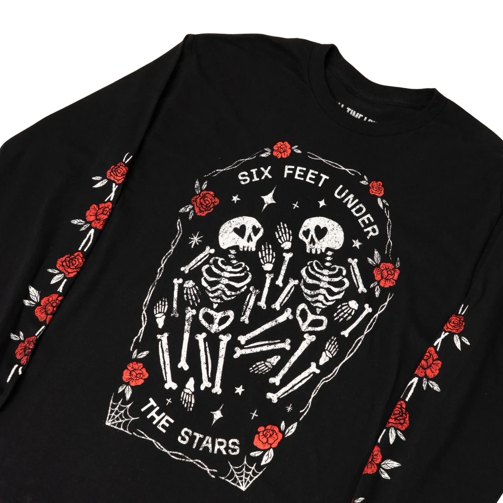 Six Feet Under The Stars Long Sleeve - Image 3