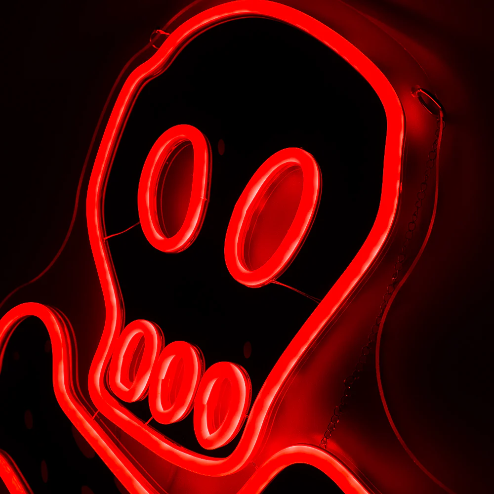 Skull Logo LED Light - Image 3